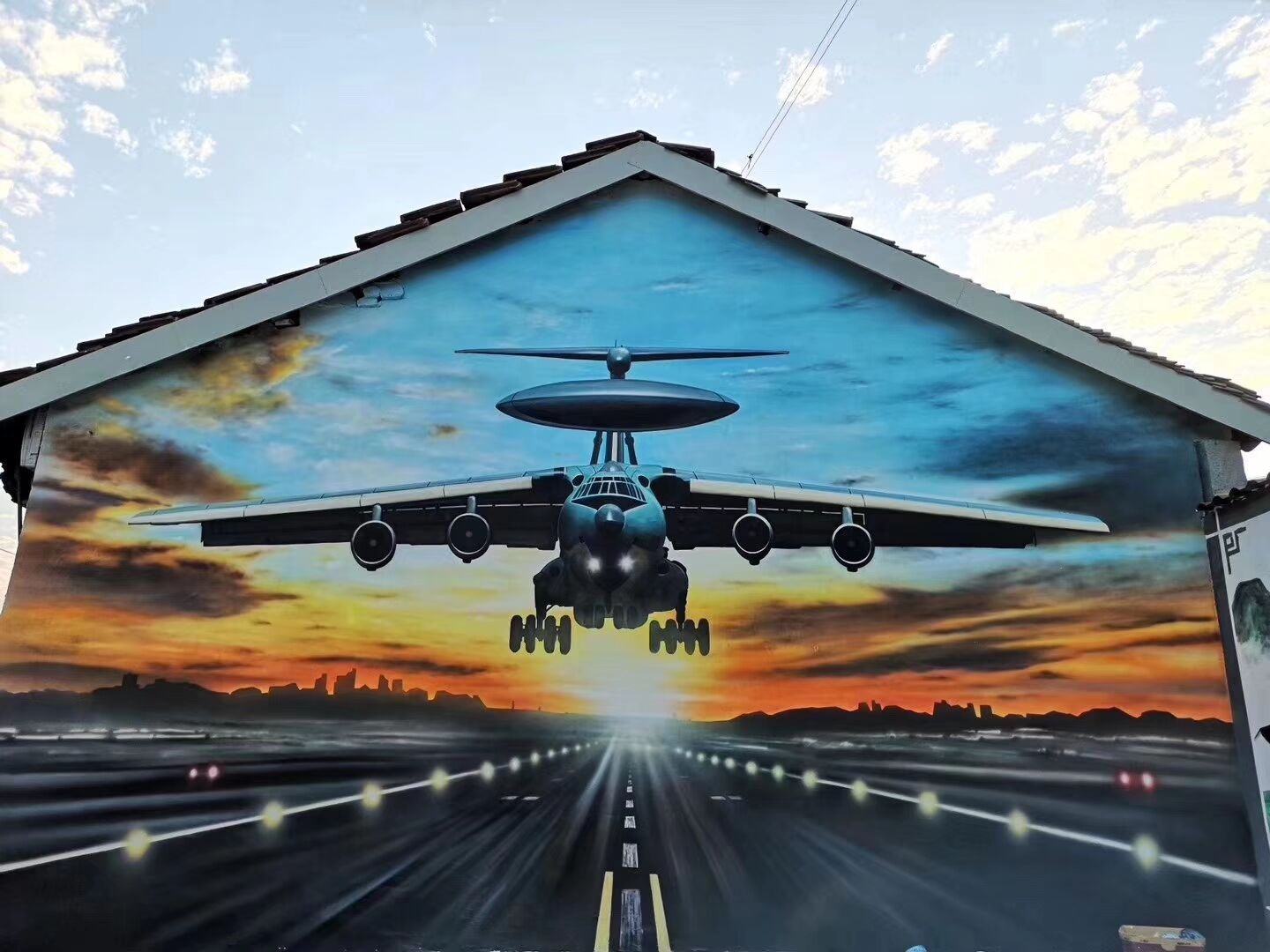 安徽3d墙绘公司