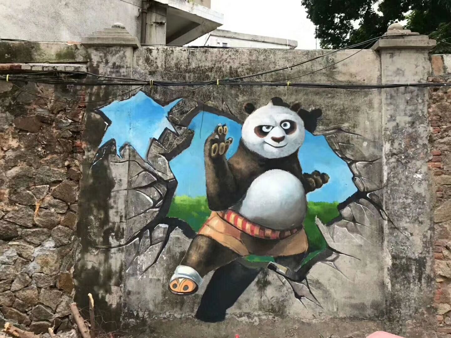 安徽3d墙绘公司